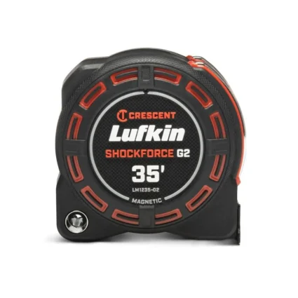Crescent Lufkin 35 ft Gen2 Shockforce Magnetic Tape Measure
