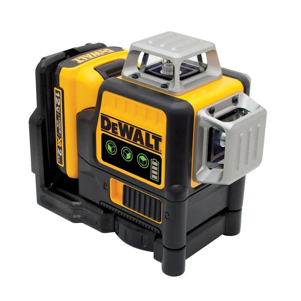 DEWALT 12 V 3 x 360 Green Line Laser