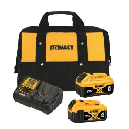 DEWALT 20V MAX Lithium Ion Starter Kit