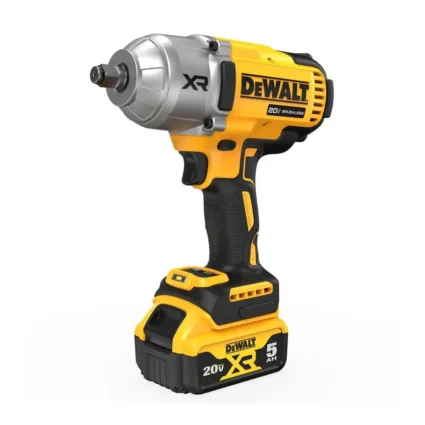 DEWALT 20V MAX XR 1/2in High Torque Impact Wrench with Hog Ring Anvil Kit