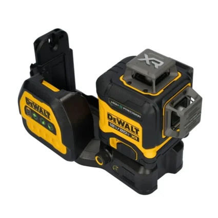 DEWALT 20V MAX* XR 3 x 360 High Precision Green Laser Level