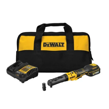 DEWALT 20V MAX XR 3/8 in and 1/2 in Sealed Head Ratchet Kit