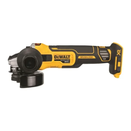 DEWALT 20V MAX XR 4.5in Angle Grinder with Kickback Brake (Bare Tool)