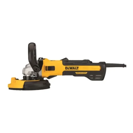 DEWALT 5 in. Brushless Surfacing Grinder Kit with Kickback Brake