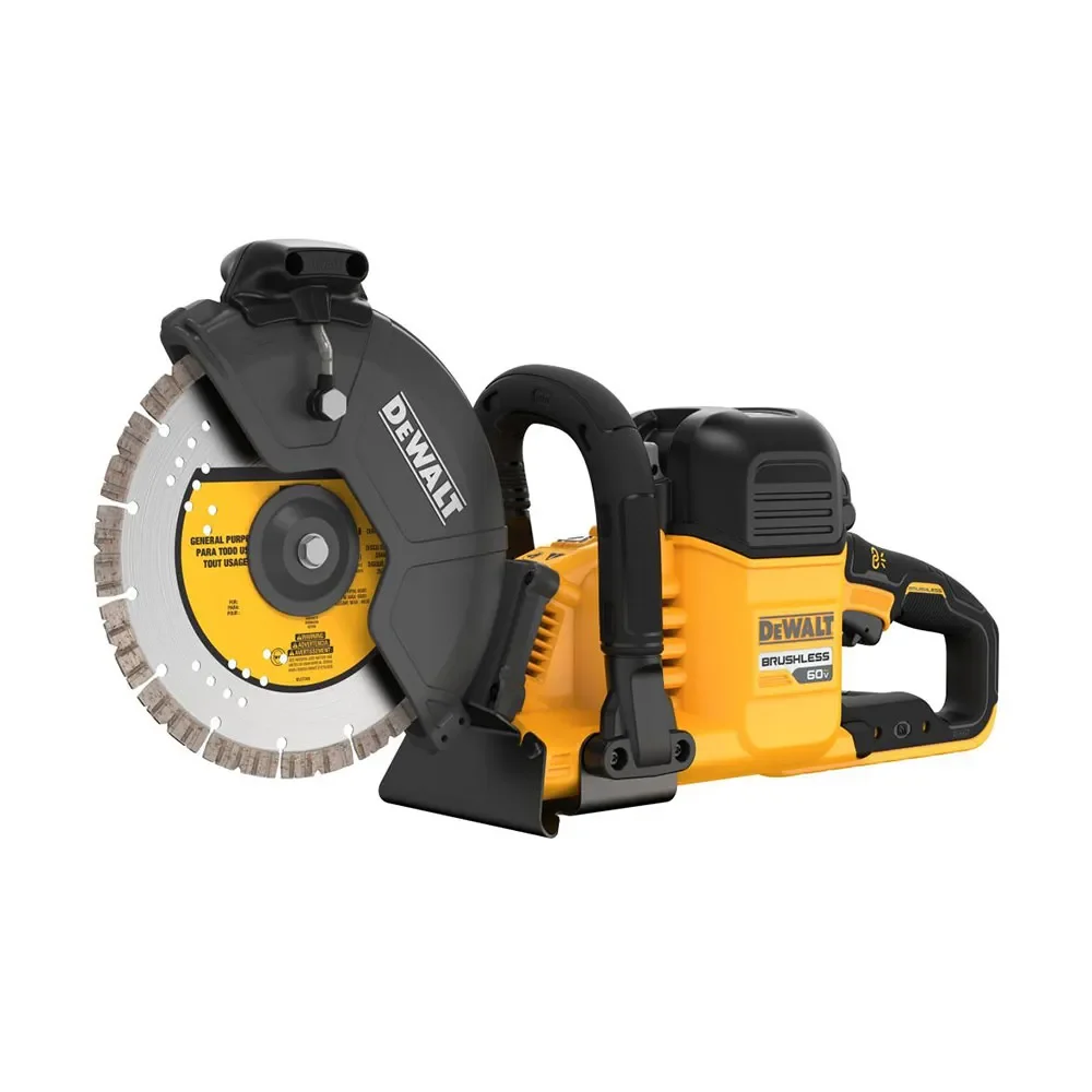 DEWALT 60V MAX 9in Cut Off Saw Kit Brushless Cordless