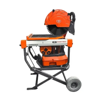 iQ Power Tools 16.5 in Masonry Saw Dust Control with Stand
