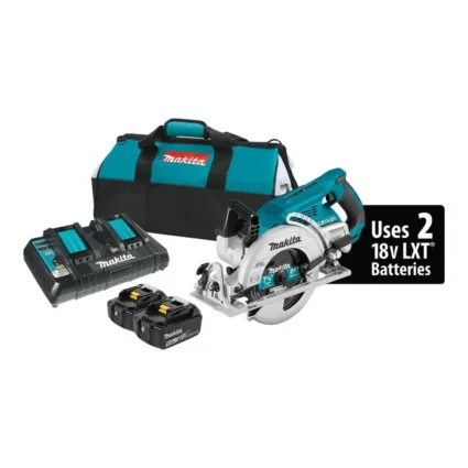 Makita 18V X2 (36V) LXT Rear Handle 7-1/4in Circular Saw Kit