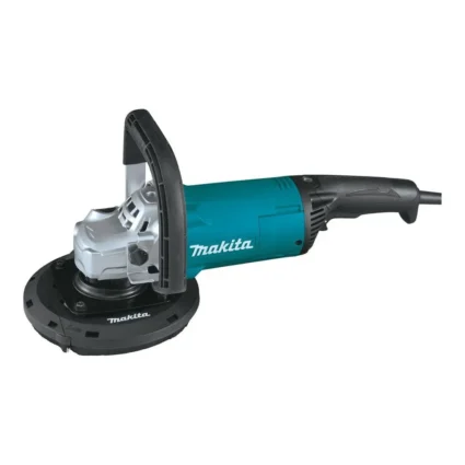 Makita 7in Concrete Surface Planer with Dust Extraction Shroud