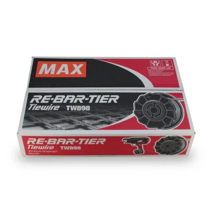 MAX USA 21 ga Regular Steel Tie Wire