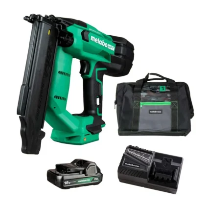 Metabo HPT 18V Brad Nailer Compact 18 Gauge Cordless Kit 2Ah