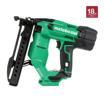 Metabo HPT 18V MultiVolt Brushless 18-Gauge 1/4 Inch Narrow Crown Stapler