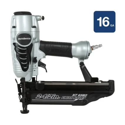 Metabo HPT 2-1/2 In. 16 Gauge Finish Nailer (with Air Duster)