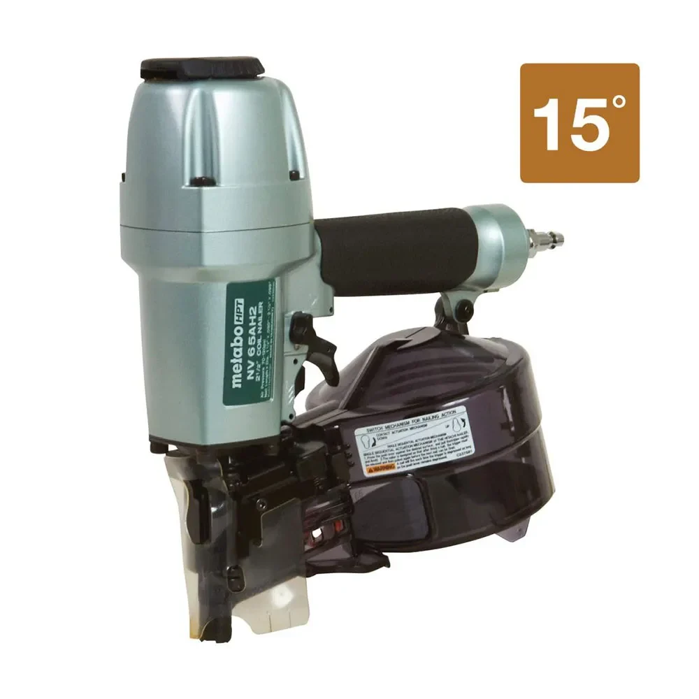 Metabo HPT 2-1/2In Coil Siding Nailer