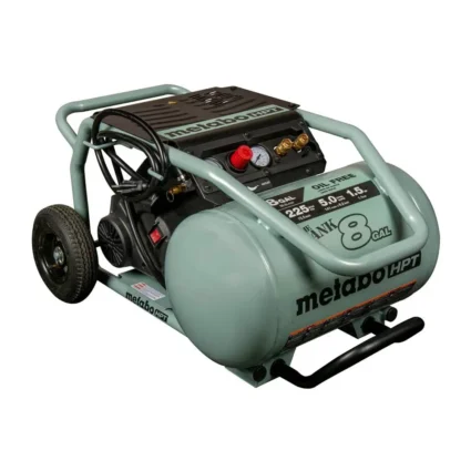 Metabo HPT The Tank 8 Gallon Trolley Air Compressor