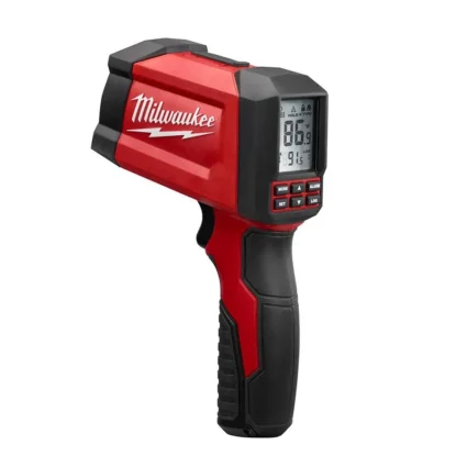 Milwaukee 30:1 Infrared/Contact Temp-Gun