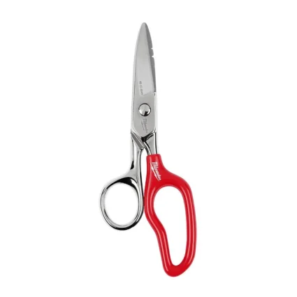 Milwaukee Electrician Scissors with Extended Handle