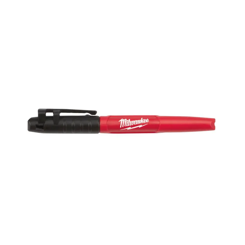 Milwaukee INKZALL Black Fine Point Marker