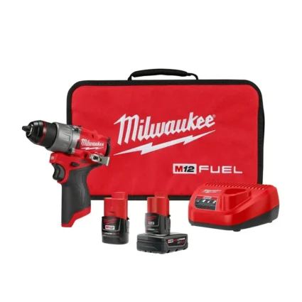 Milwaukee M12 FUEL 1/2inch Drill/Driver Kit