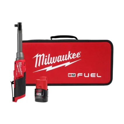 Milwaukee M12 FUEL 3/8inch Extended Reach High Speed Ratchet Kit