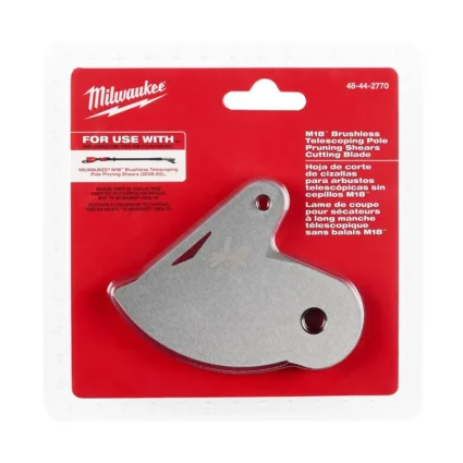 Milwaukee M18 Brushless Telescoping Pole Pruning Shears Cutting Blade