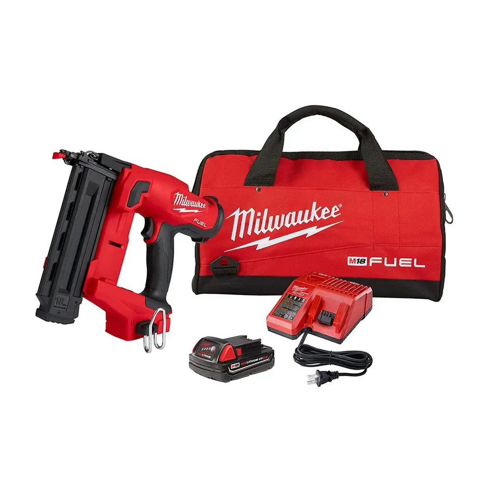 Milwaukee M18 FUEL 16 Gauge Straight Finish Nailer (Bare Tool) - Image 2