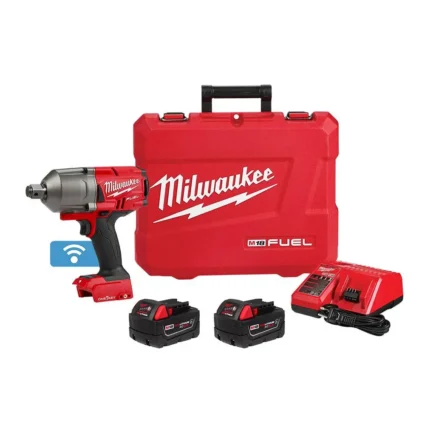 Milwaukee M18 FUEL with ONE-KEY High Torque Impact Wrench 3/4inch Friction Ring Kit