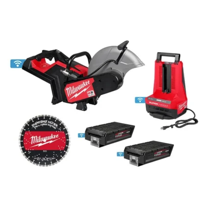 Milwaukee MX FUEL 14 in Cut-Off Saw with RAPIDSTOP Brake Kit