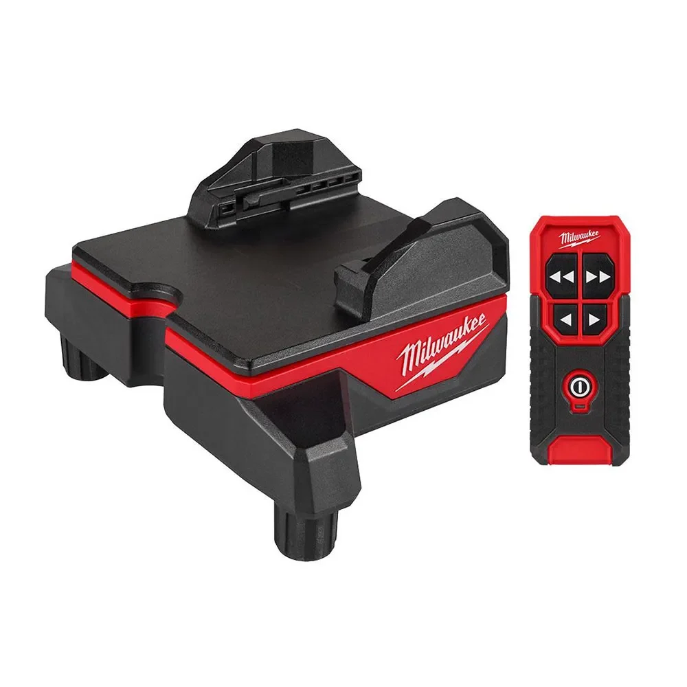 Milwaukee Wireless Laser Alignment Base with Remote