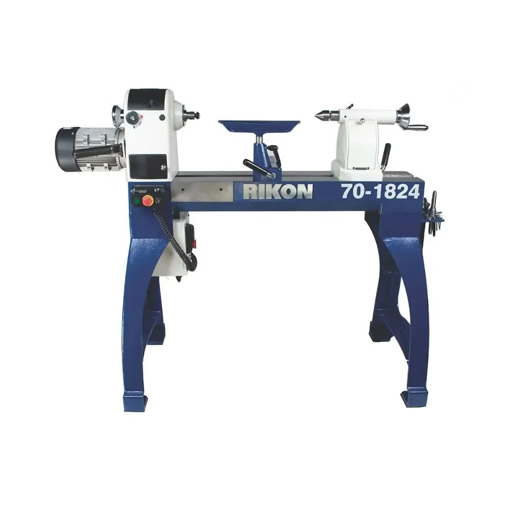 RIKON 18 x 24 Inch VSR2 Variable Speed Lathe 2.5HP 230V