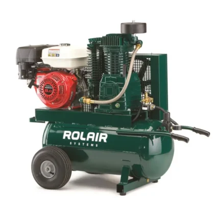 Rolair 9 HP Honda 20.1 CFM@90PSI 20 Gallon Compressor