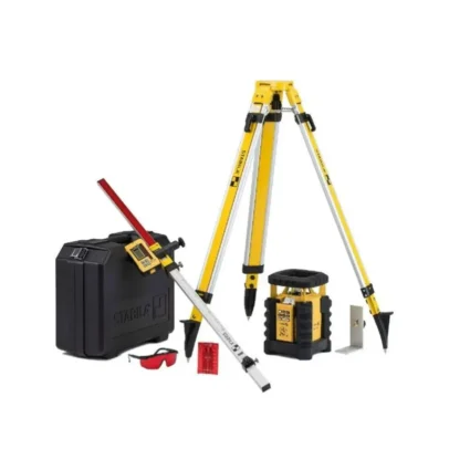 Stabila LAR 350 Rotary Laser Level Set