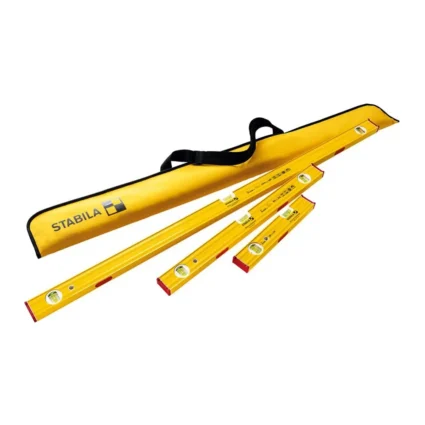 Stabila Magnetic Pro Set Type 80 ASM-2 Level Set 48 24 and 12