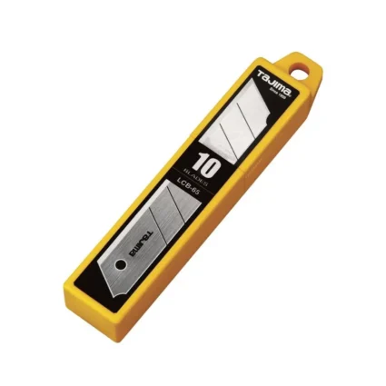 Tajima 1 In. 7-Point Extra Heavy Duty ROCK HARD Replacement Blades – 10 pack